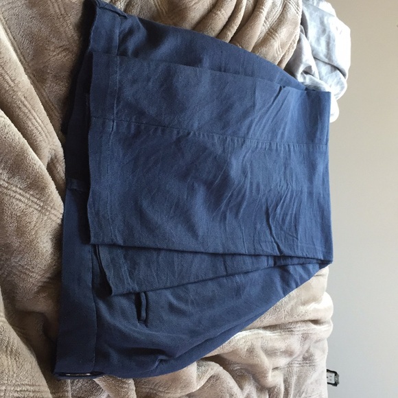 Calvin Klein Dark Blue Chinos, 36x30 - Picture 2 of 3